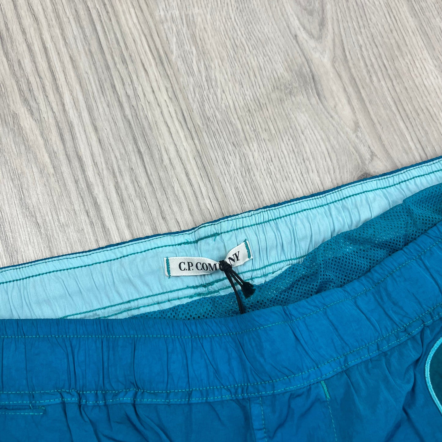 CP Company Chrome Swim Shorts - Tile Blue