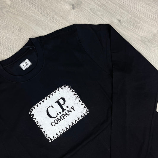 CP Company Stamp T-Shirt - Black