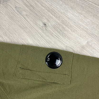 CP Company Knit Turtle Neck - Capers