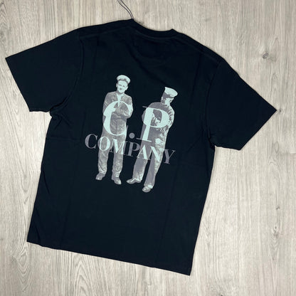 CP Company Sailor T-Shirt - Black