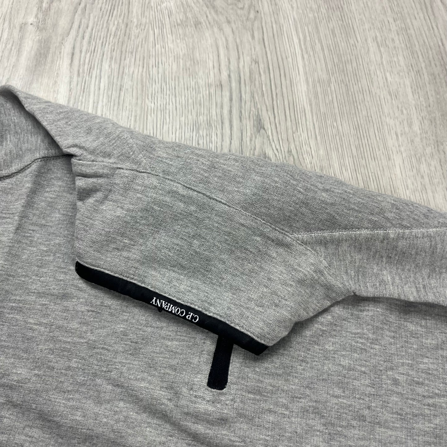 CP Company Zip Fleece - Grey