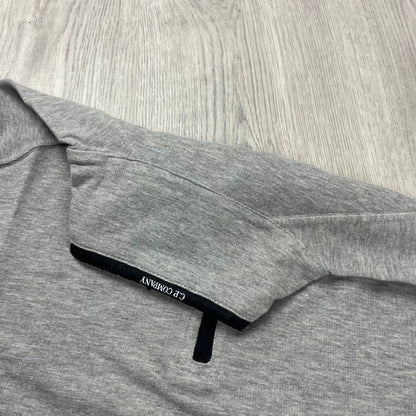 CP Company Zip Fleece - Grey