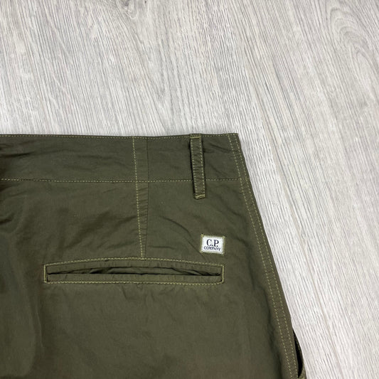CP Company Loose Trousers - Ivy Green