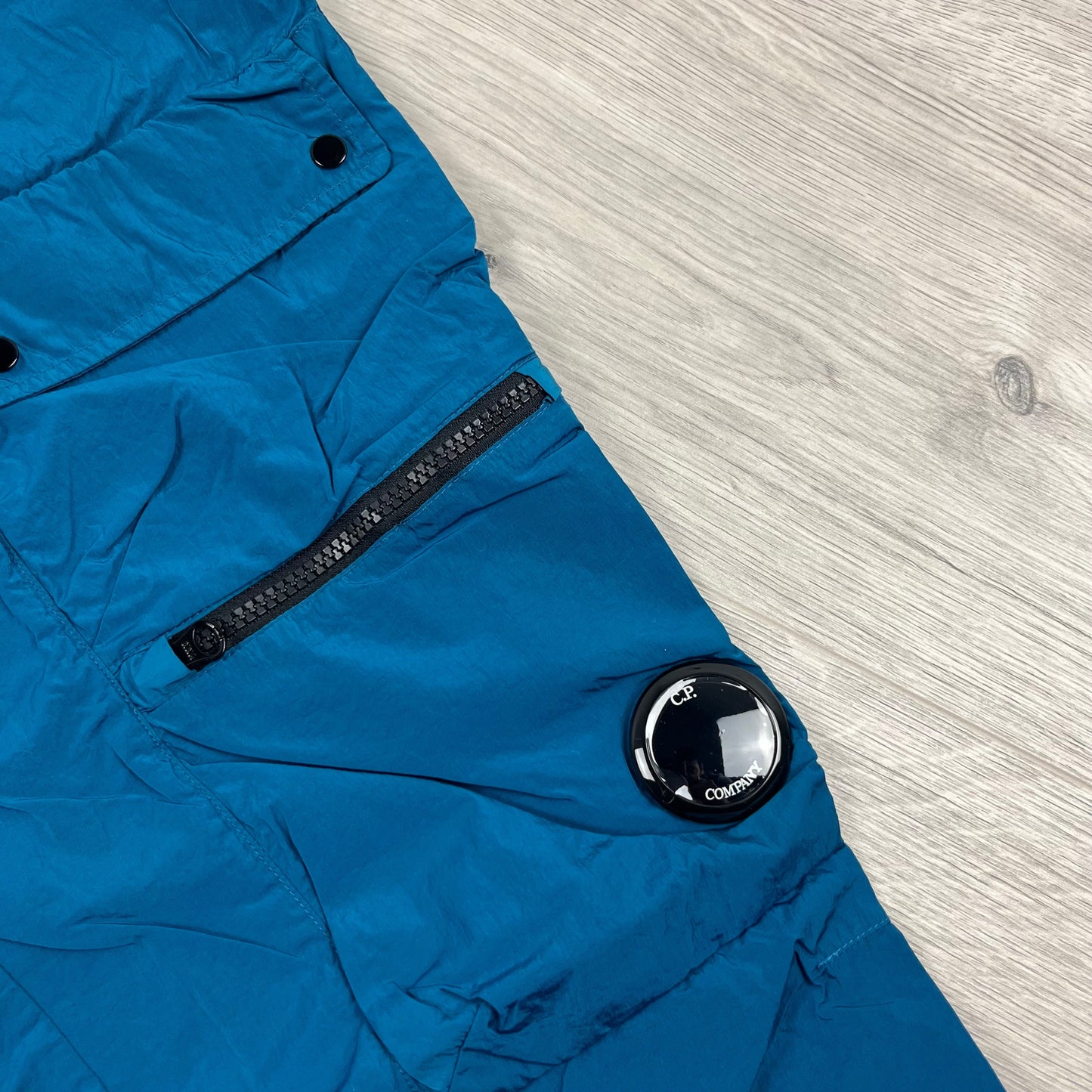 CP Company Chrome Cargo Trousers - Ink Blue