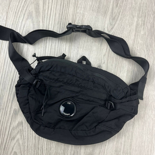 CP Company Zip Chrome Bag - Black