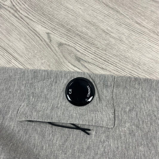 CP Company Zip Fleece - Grey