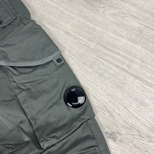 CP Company Cargo Trousers - Smoked Pearl