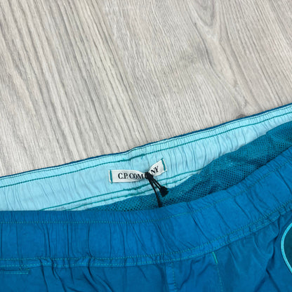 CP Company Chrome Swim Shorts - Tile Blue