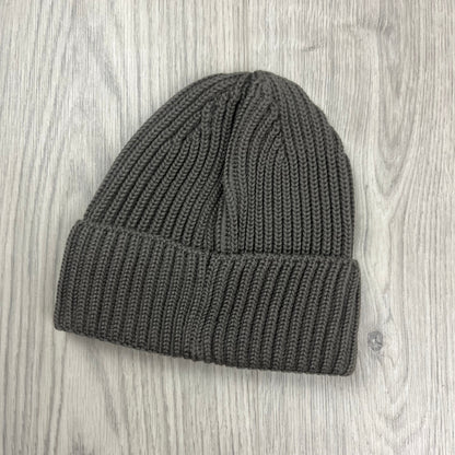 CP Company Lens Beanie - Walnut