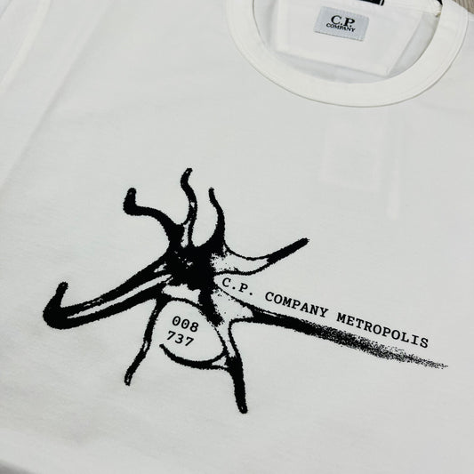 CP Company Metropolis T-Shirt - White
