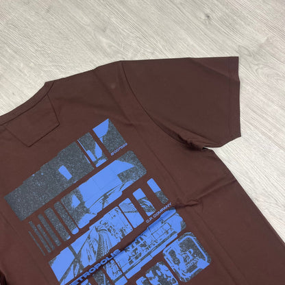 CP Company Metropolis T-Shirt - Rum Raisin