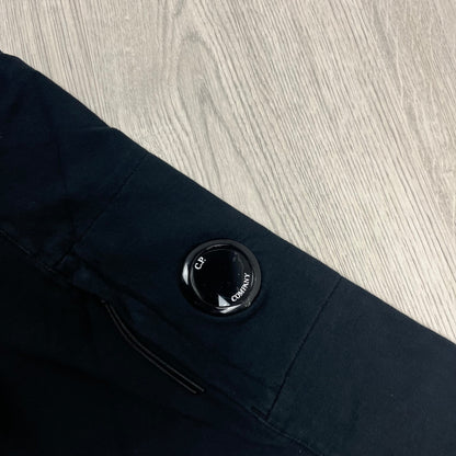 CP Company Zip Hoodie - Black