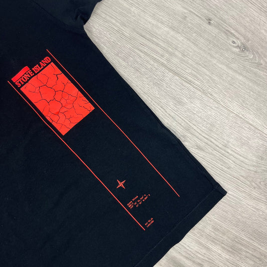 Stone Island Spine T-Shirt - Black